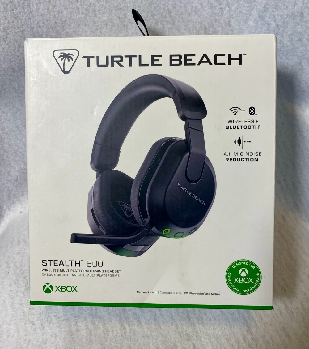 Turtle Beach Stelth 600 Gen 3 Wireless Gaming Headset XBOX Black